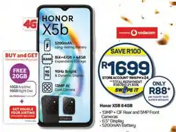 Pick n Pay HONOR X5b 64GB offer