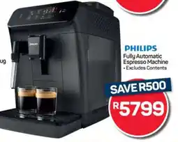 Pick n Pay Hypermarket PHILIPS Fully Automatic Espresso Machine offer
