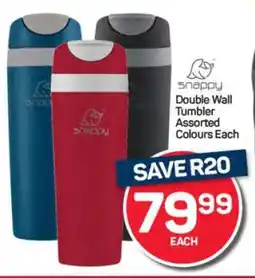 Pick n Pay Hypermarket Snappy Double Wall Tumbler offer