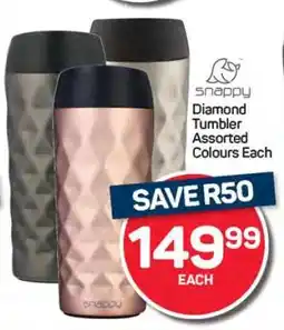 Pick n Pay Hypermarket Snappy Diamond Tumbler offer