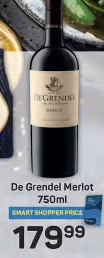 Pick n Pay De Grendel Merlot 750ml offer