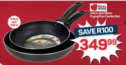 Pick n Pay Hypermarket Real Home Frying Pan Combo Set offer