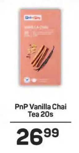 Pick n Pay PnP Vanilla Chai Tea 20s offer