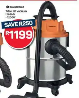 Pick n Pay Hypermarket Bennett Read Titan 20 Vacuum Cleaner offer