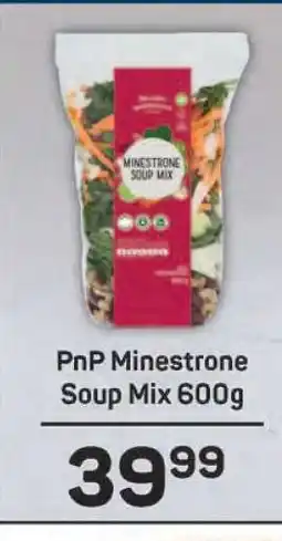 Pick n Pay PnP Minestrone Soup Mix 600g offer