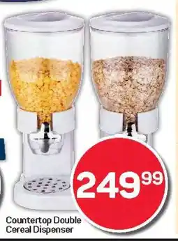 Pick n Pay Hypermarket Countertop Double Cereal Dispenser offer