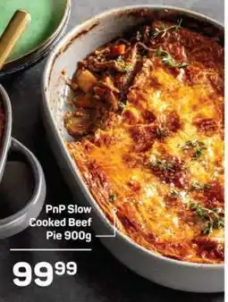 Pick n Pay PnP Slow Cooked Beef Pie 900g offer