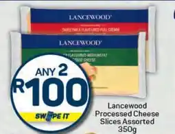 Pick n Pay Lancewood Processed Cheese Slices Assorted 350g offer