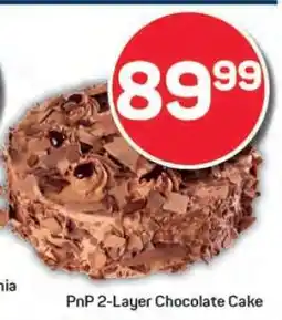 Pick n Pay PnP 2-Layer Chocolate Cake offer