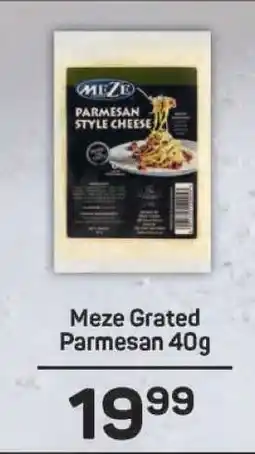 Pick n Pay Meze Grated Parmesan 40g offer