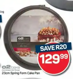 Pick n Pay Hypermarket o2 bake 23cm Spring Form Cake Pan offer