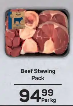 Pick n Pay Beef Stewing Pack offer