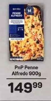 Pick n Pay PnP Penne Alfredo 900g offer