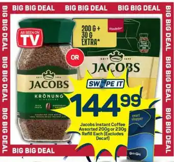 Pick n Pay Jacobs Instant Coffee offer