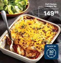 Pick n Pay PnP Chicken Lasagne 1kg offer