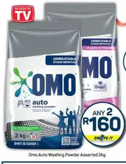 Pick n Pay Omo Auto Washing Powder Assorted 2kg offer