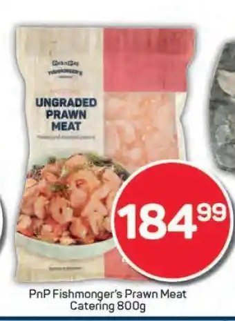 Pick n Pay PnP Fishmonger’s Prawn Meat Catering 800g offer