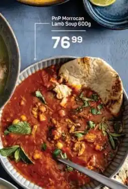 Pick n Pay PnP Morrocan Lamb Soup 600g offer