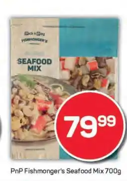 Pick n Pay PnP Fishmonger's Seafood Mix 700g offer