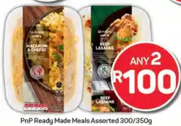 Pick n Pay PnP Ready Made Meals Assorted offer