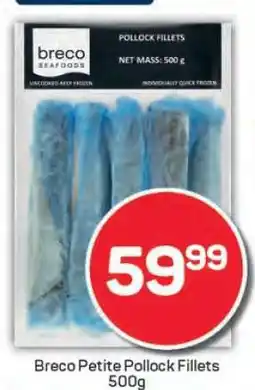 Pick n Pay Breco Petite Pollock Fillets offer