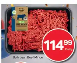 Pick n Pay Bulk Lean Beef Mince offer