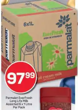 Pick n Pay PARMALAT EVERFRESH LONG LIFE MILK offer