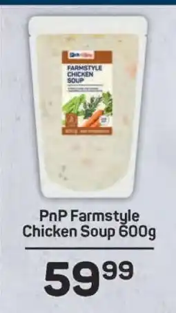 Pick n Pay PnP Farmstyle Chicken Soup 600g offer