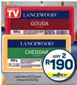 Pick n Pay Lancewood Cheese Assorted 600g offer