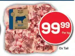Pick n Pay Ox tail offer