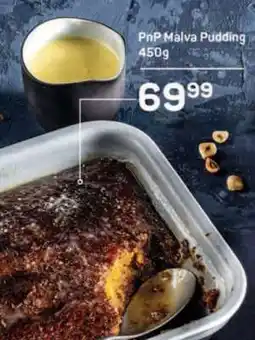 Pick n Pay PnP Malva Pudding 450g offer