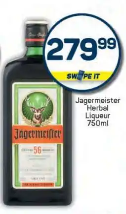 Pick n Pay Jagermeister Herbal Liqueur offer