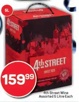 Pick n Pay 4th Street Wine Assorted offer