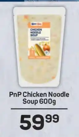Pick n Pay PnP Chicken Noodle Soup 600g offer