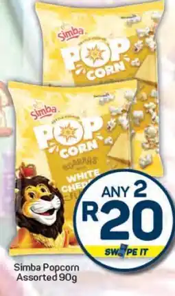Pick n Pay Simba Popcorn Assorted 90g offer
