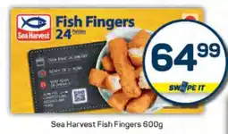 Pick n Pay Sea Harvest Fish Fingers 600g offer
