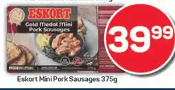 Pick n Pay Eskort Mini Pork Sausages 375g offer