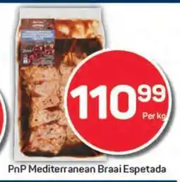 Pick n Pay PnP Mediterranean Braai Espetada offer