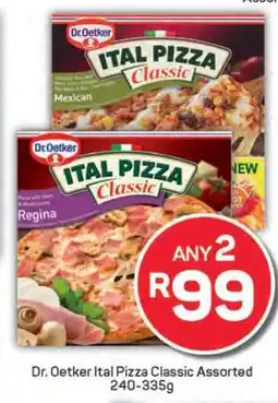 Pick n Pay Dr. Oetker Ital Pizza Classic Assorted offer