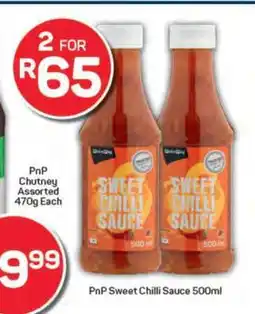 Pick n Pay PnP Sweet Chilli Sauce 500ml offer