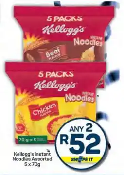 Pick n Pay Kellogg's Instant Noodles Assorted offer