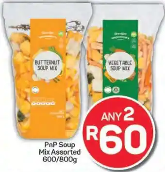 Pick n Pay PnP Soup Mix Assorted offer