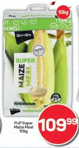 Pick n Pay PnP Super Maize Meal 10kg offer