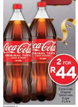 Pick n Pay Coca-Cola Original Taste Less Sugar offer