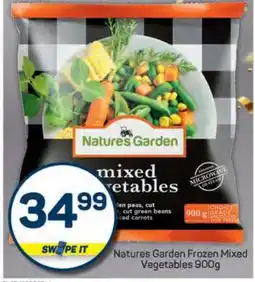 Pick n Pay Natures Garden Frozen Mixed Vegetables 900g offer