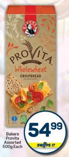 Pick n Pay Bakers Provita Assorted offer
