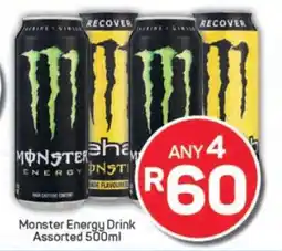 Pick n Pay Monster Energy Drink Assorted 500ml offer