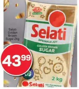 Pick n Pay Selati Golden Brown Sugar 2kg offer