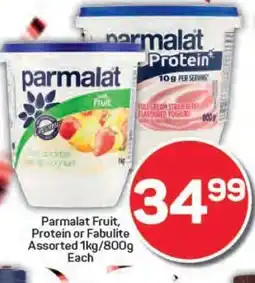Pick n Pay Parmalat Fruit, Protein or Fabulite Assorted offer