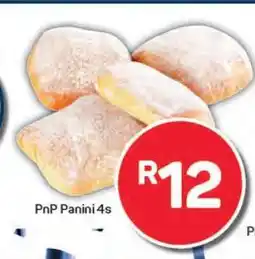 Pick n Pay PnP Panini 4s offer